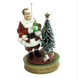Vintage 2000 Carlton Cards Ho-Ho Hope Musical Ornament Bob Hope Silver Bells